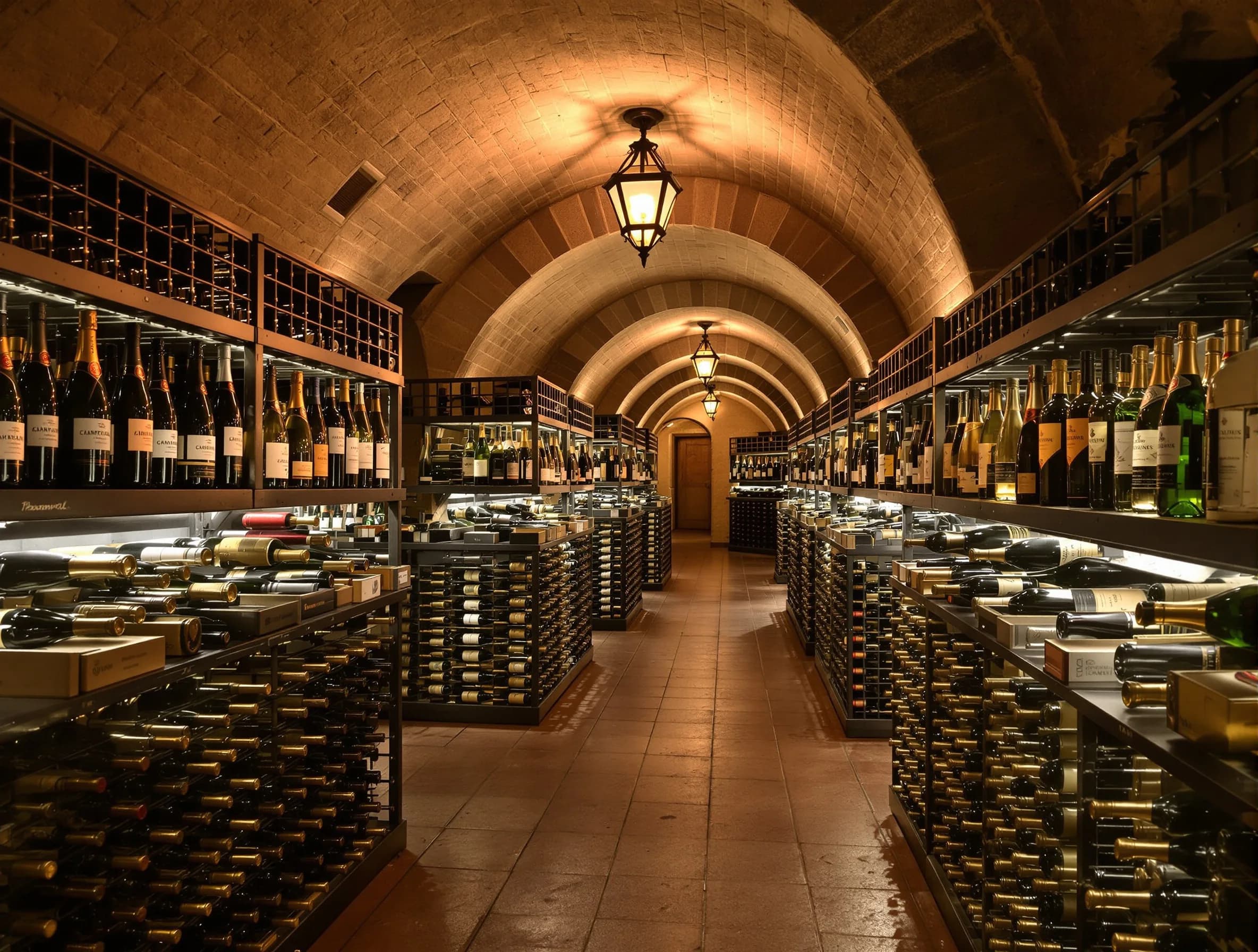 Champagne houses: Reims & Épernay