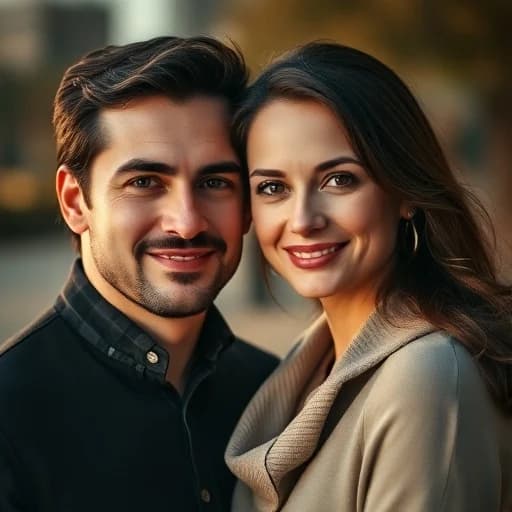 Anna and Dmitry