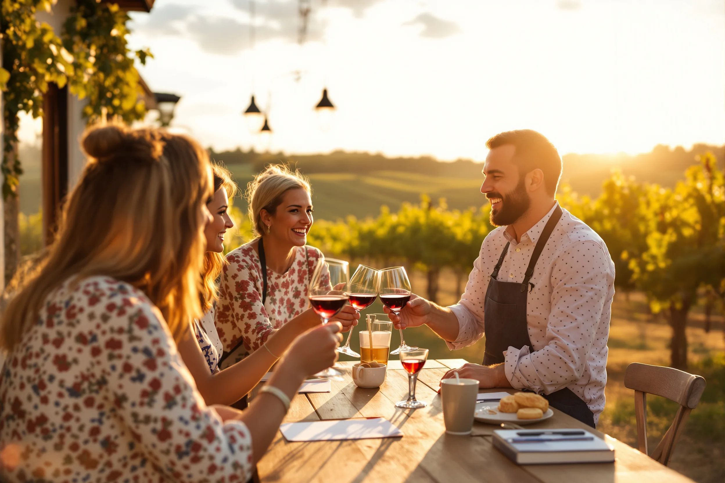 Wine tour in France