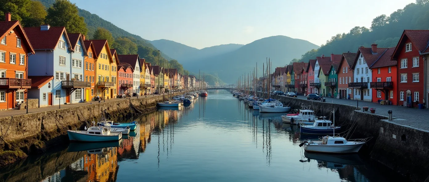 San Sebastián, Biarritz, Hondarribia, Getaria, Laguardia и Saint-Jean-Pied-de-Port