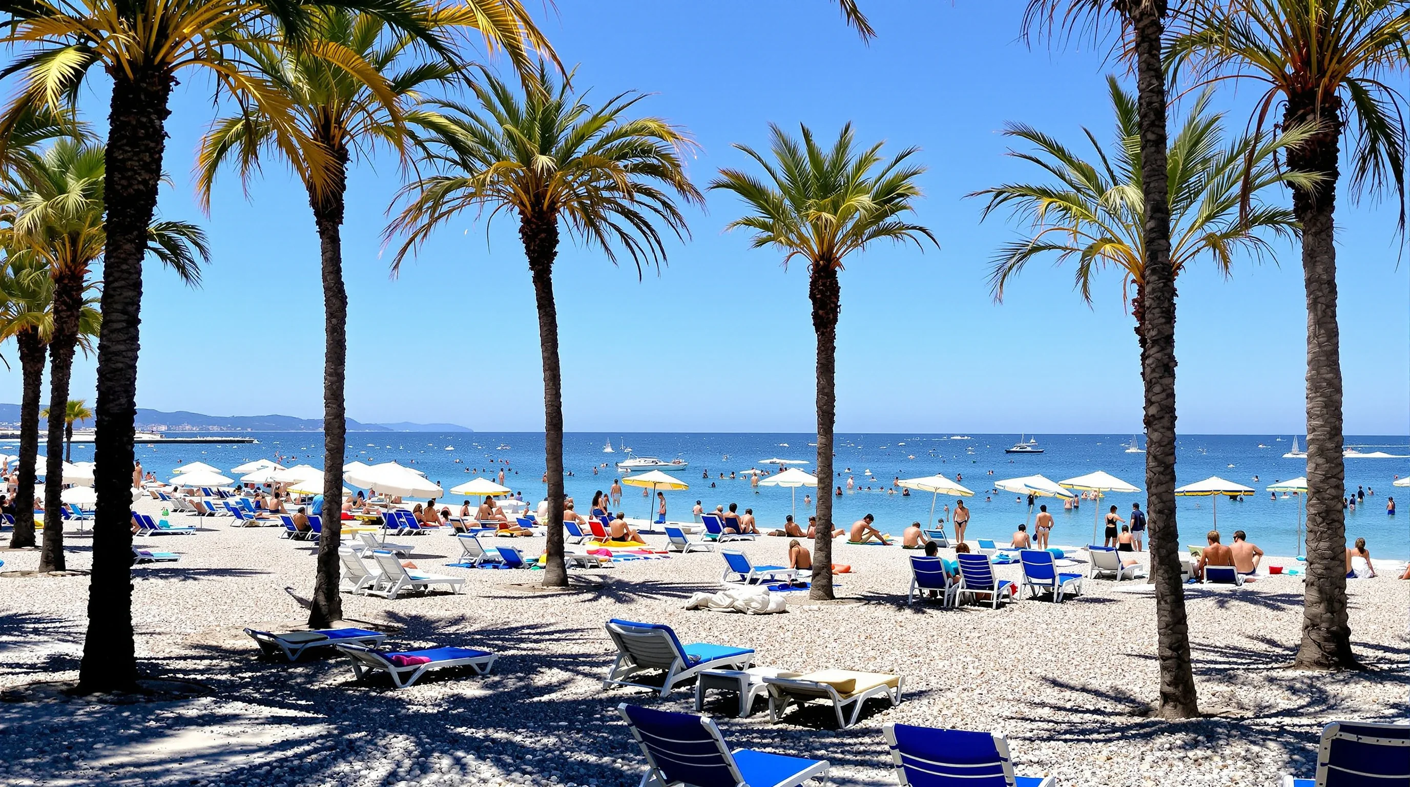 Nice beaches