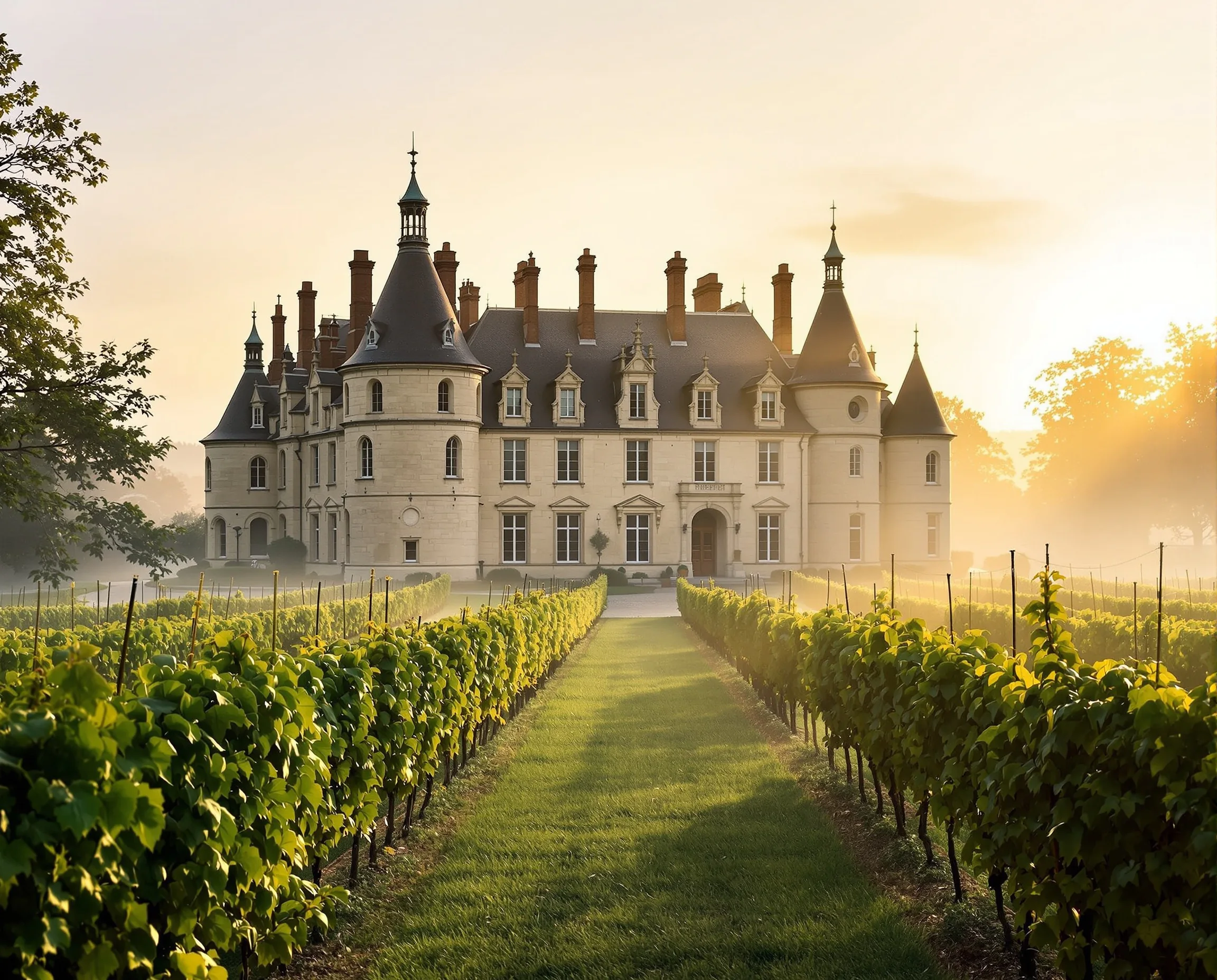 Grands châteaux et appellations emblématiques