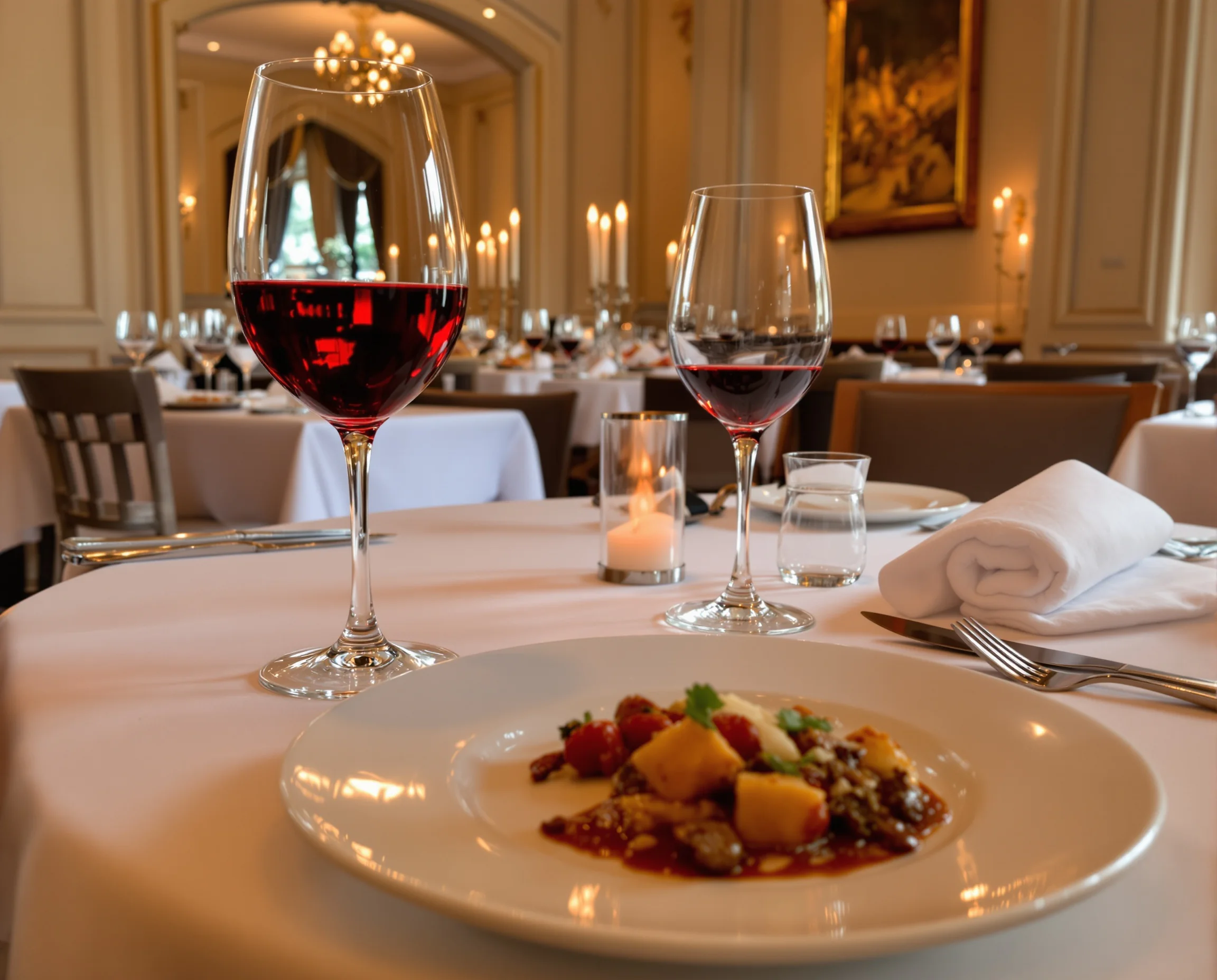 Une gastronomie et des vins de renommée mondiale