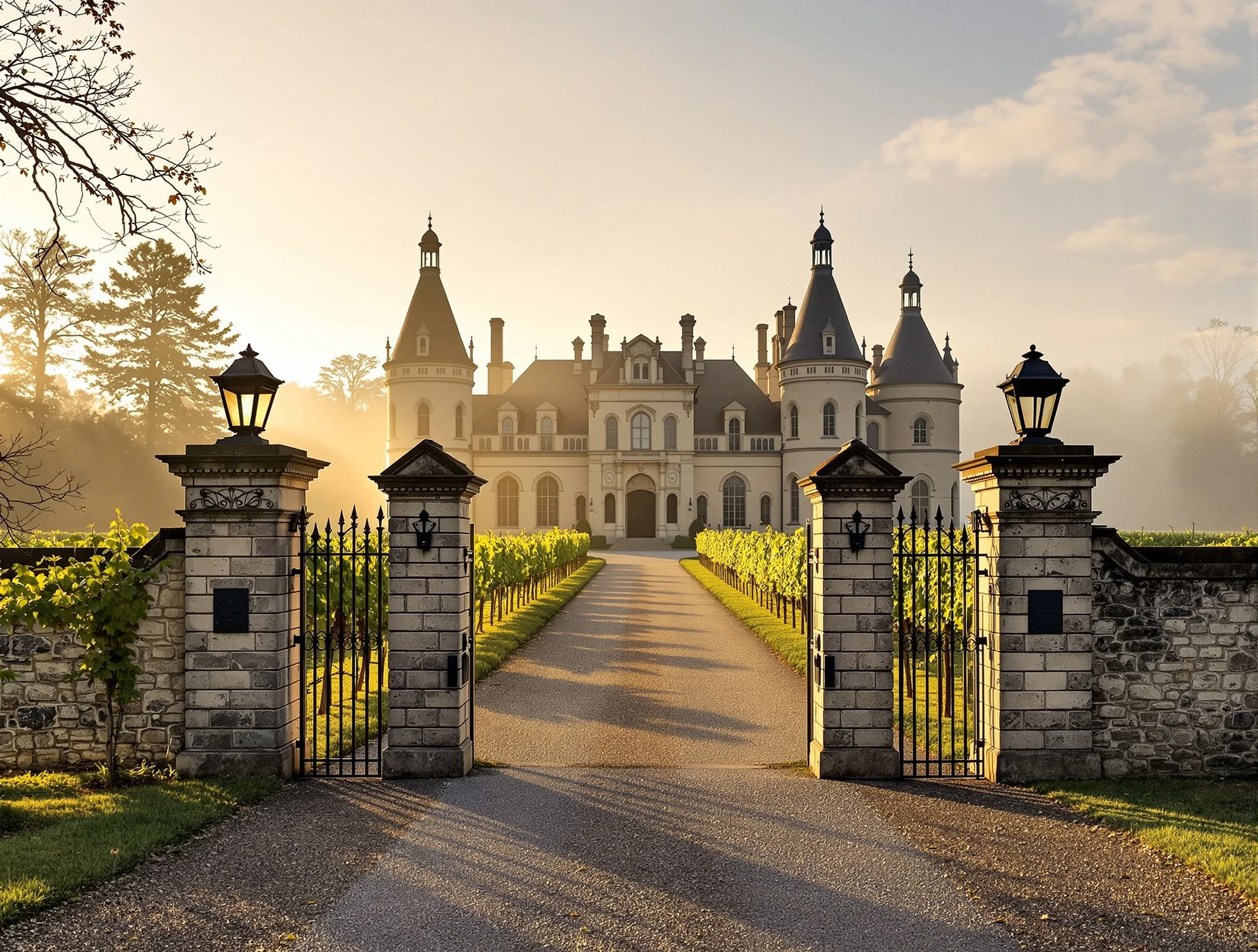 Une ville et des châteaux à contempler sans hâte
