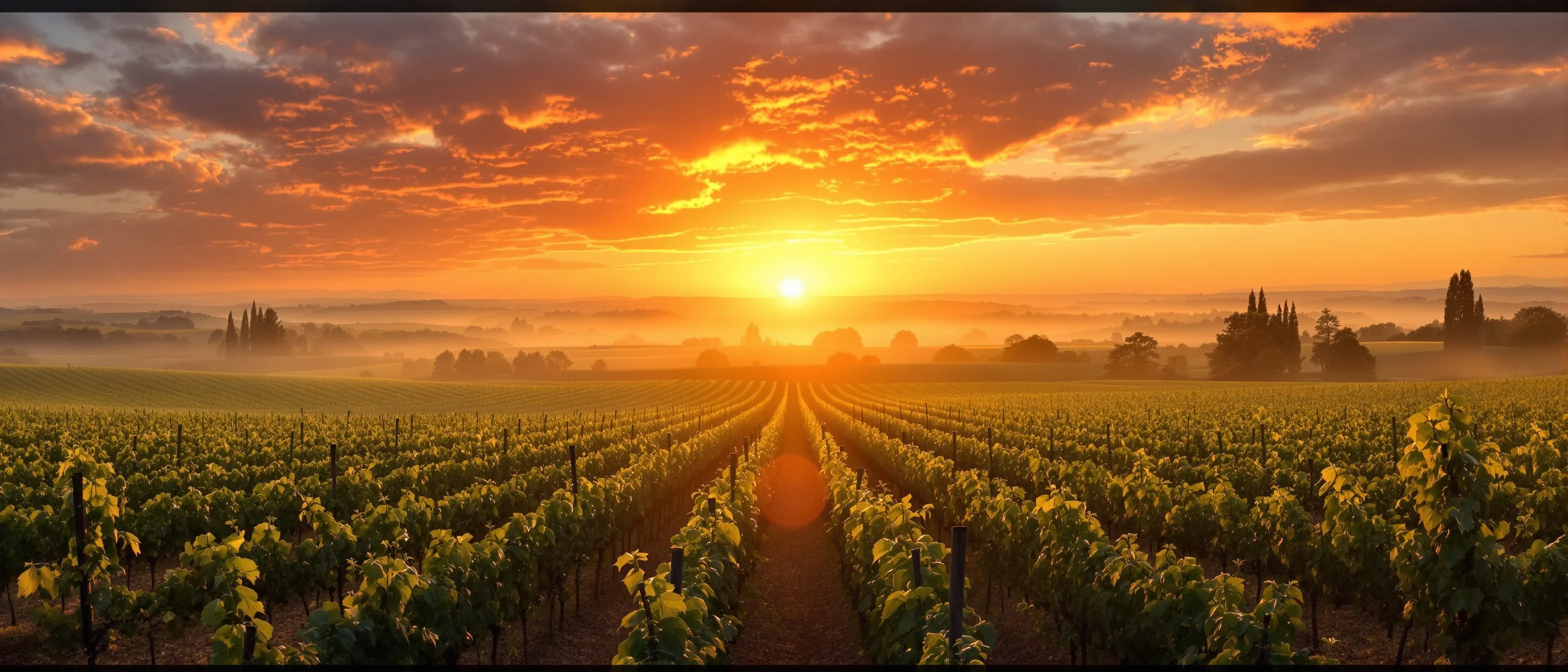 Bordeaux au coucher du soleil
