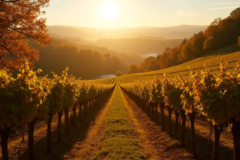 Great domaines and iconic appellations