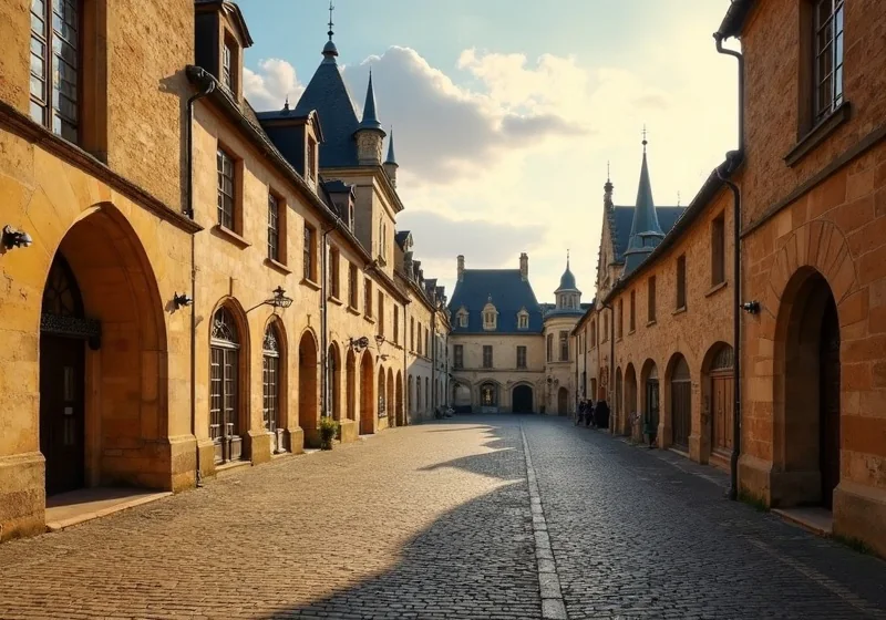 Dijon: meeting Burgundy, mustard and the first glasses