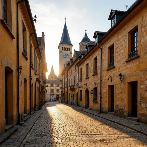 Medieval Beaune and the Côte d’Or