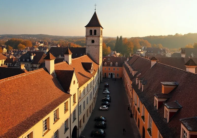 Beaune: the Hospices, négociant cellars and a gastronomic evening