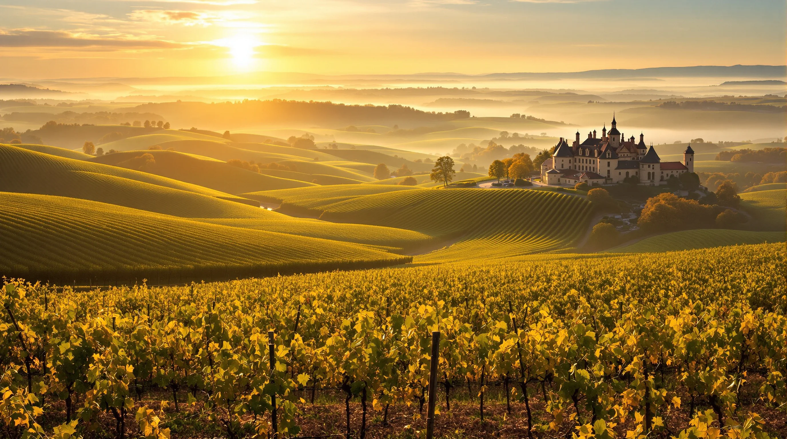 Champagne and Burgundy — Art Wine Guide