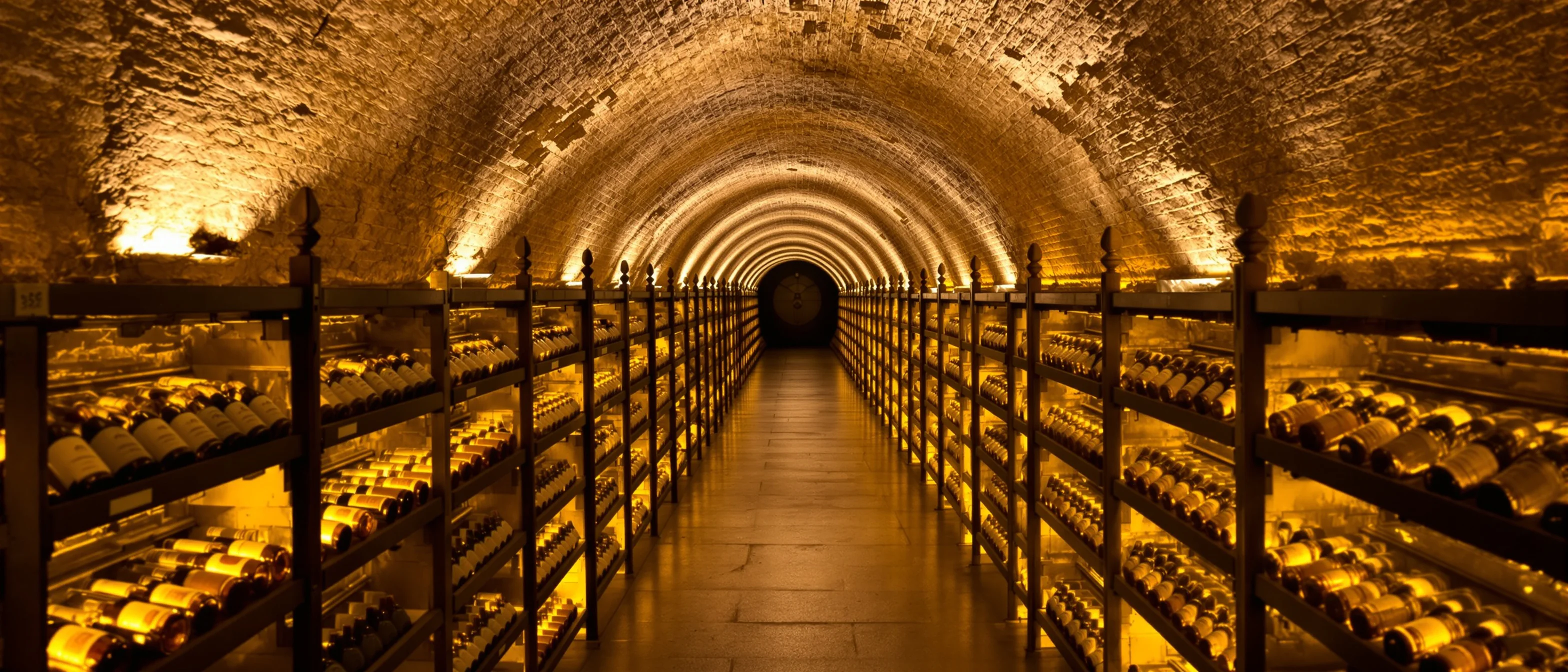 Champagne’s chalk caves