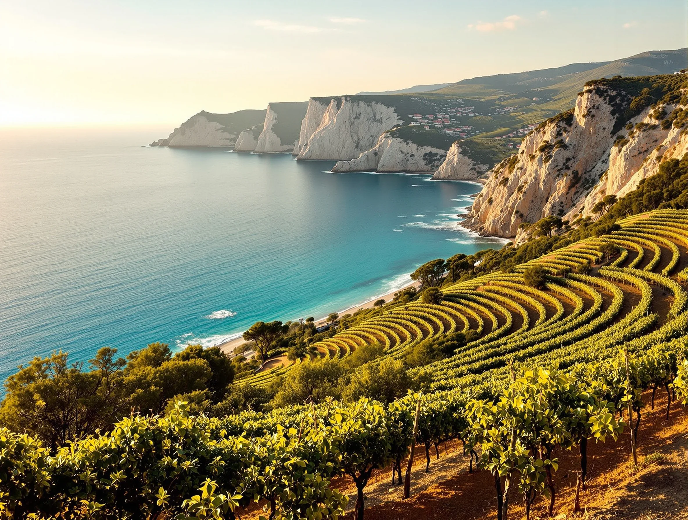 Rosés, Bandol et rares blancs de Cassis