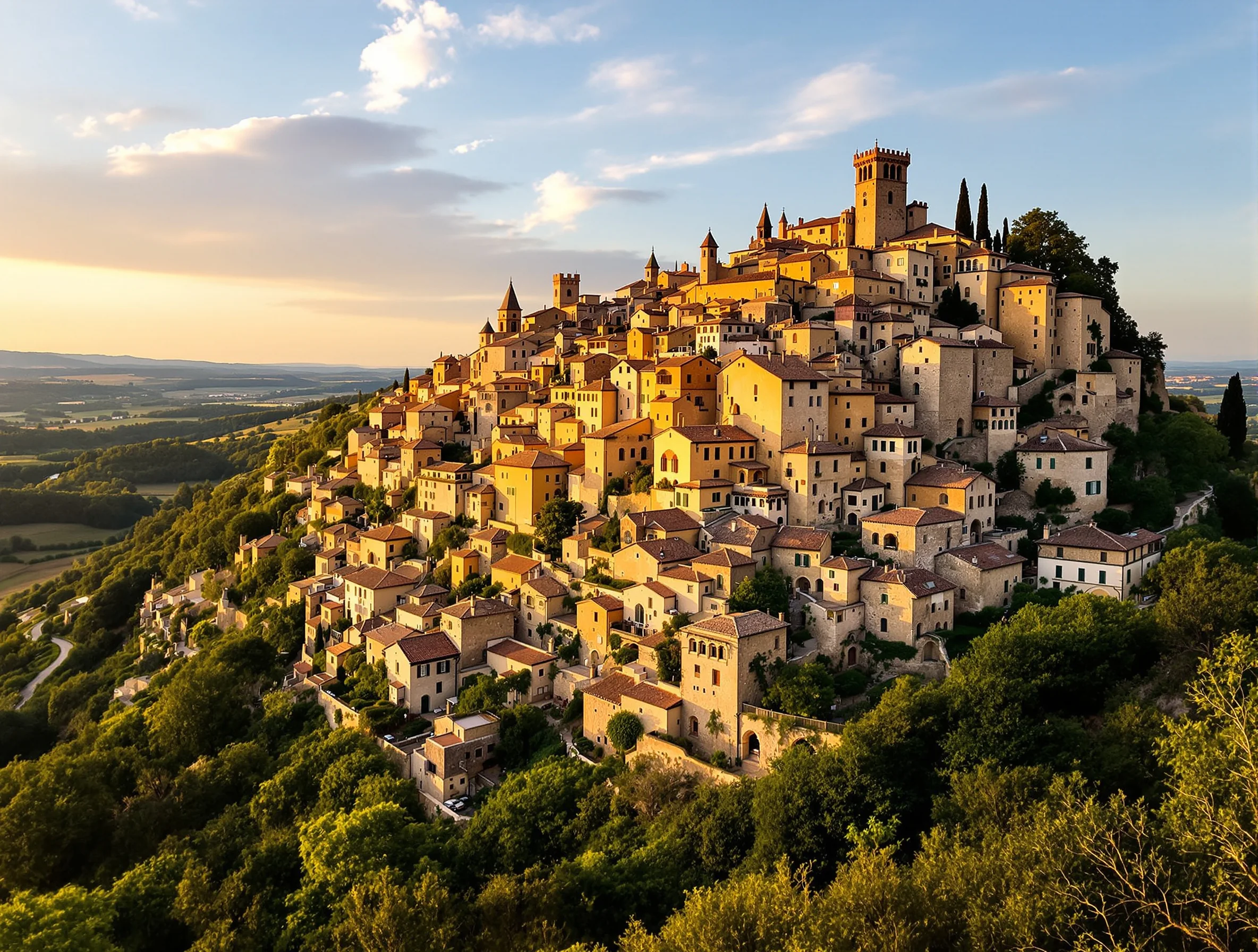 Gordes, Les Baux et le silence du Luberon