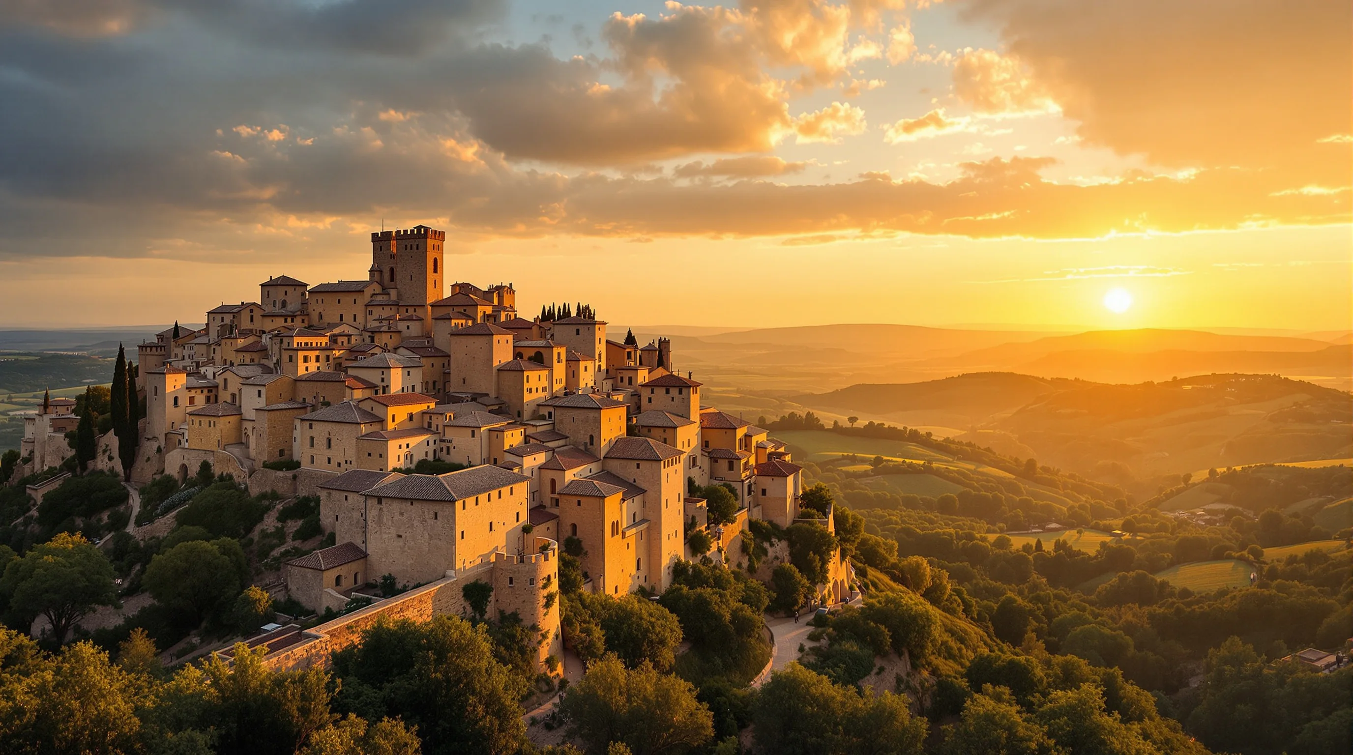 Gordes : village perché