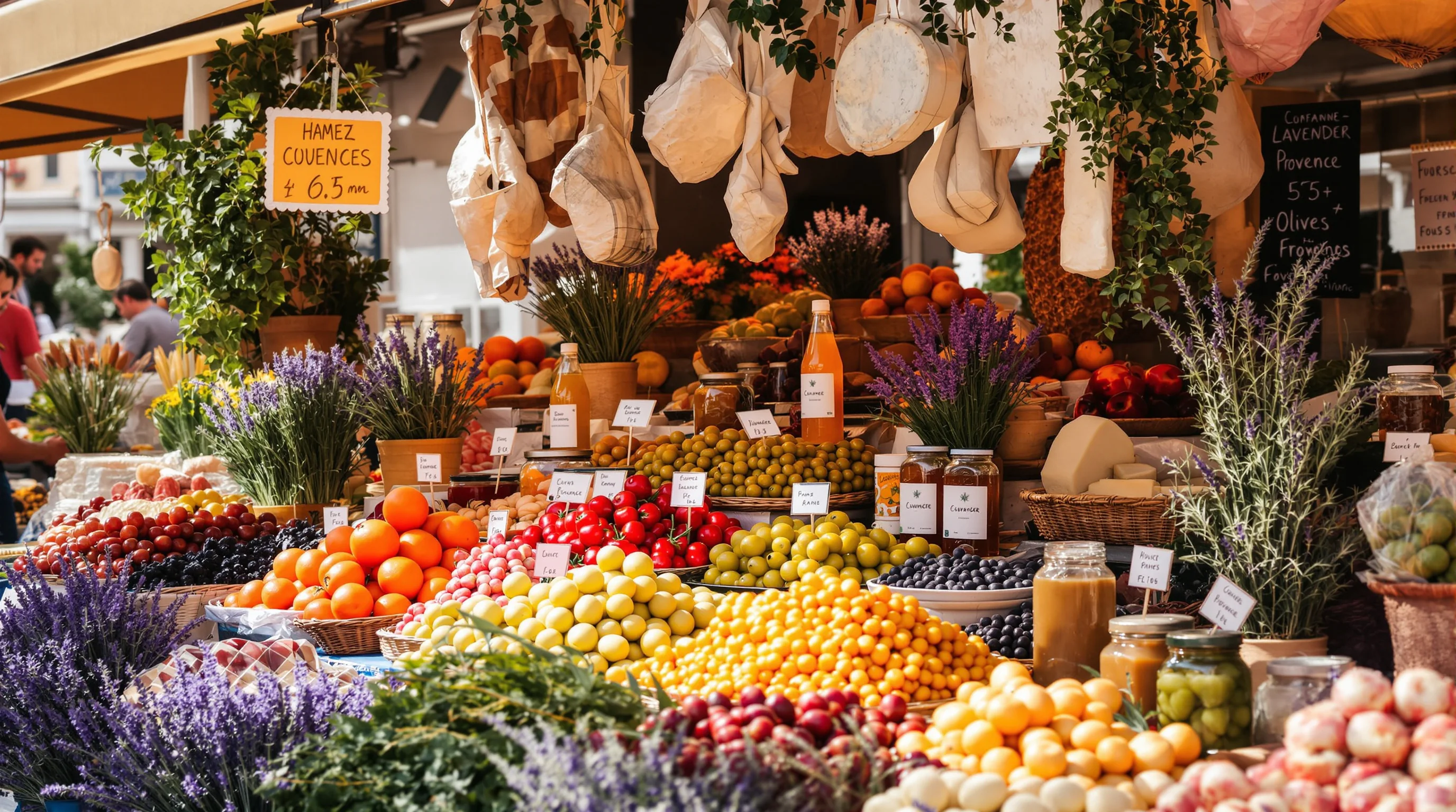 Marché d’Aix-en-Provence