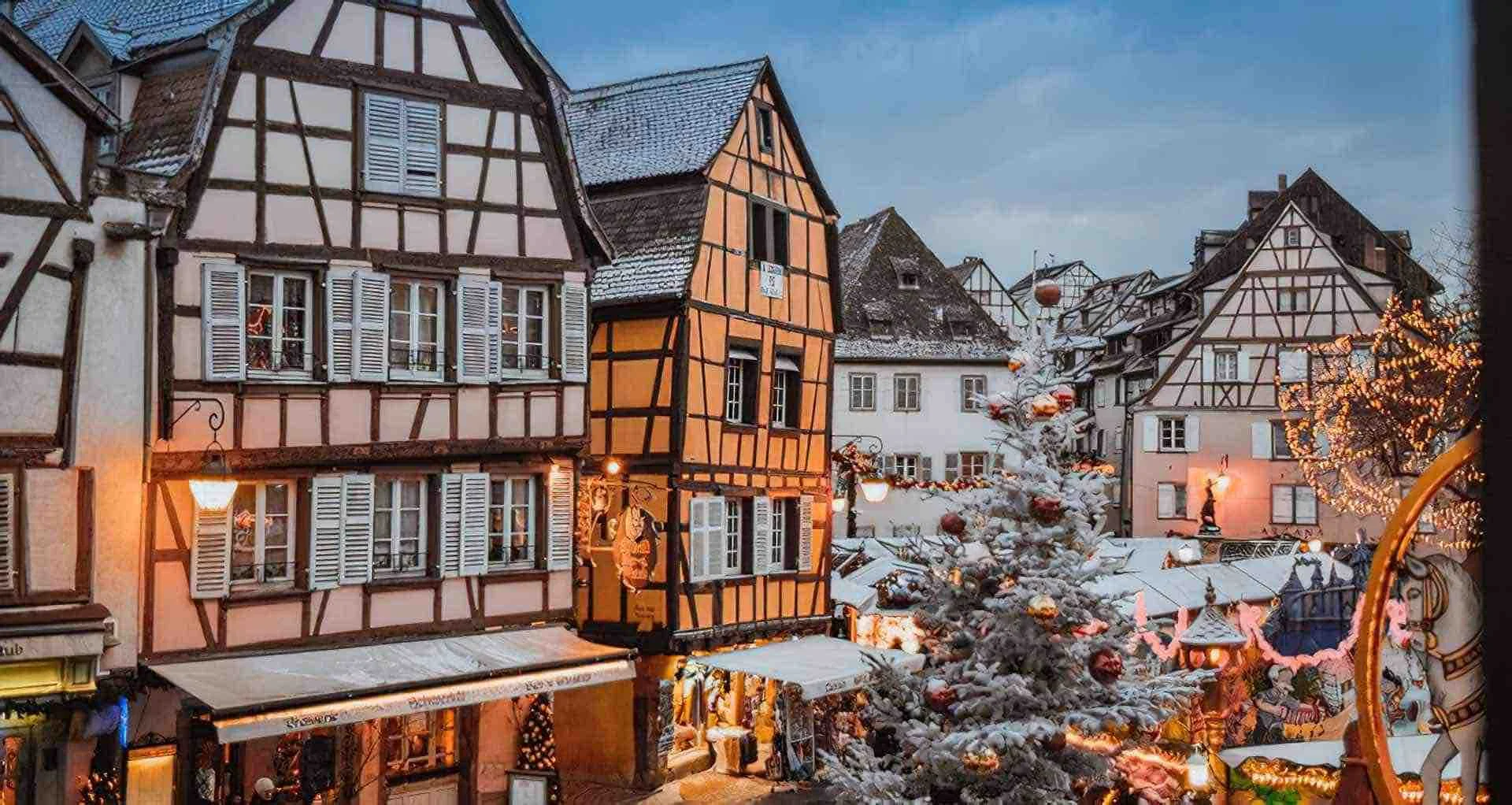 Colmar and its canal
