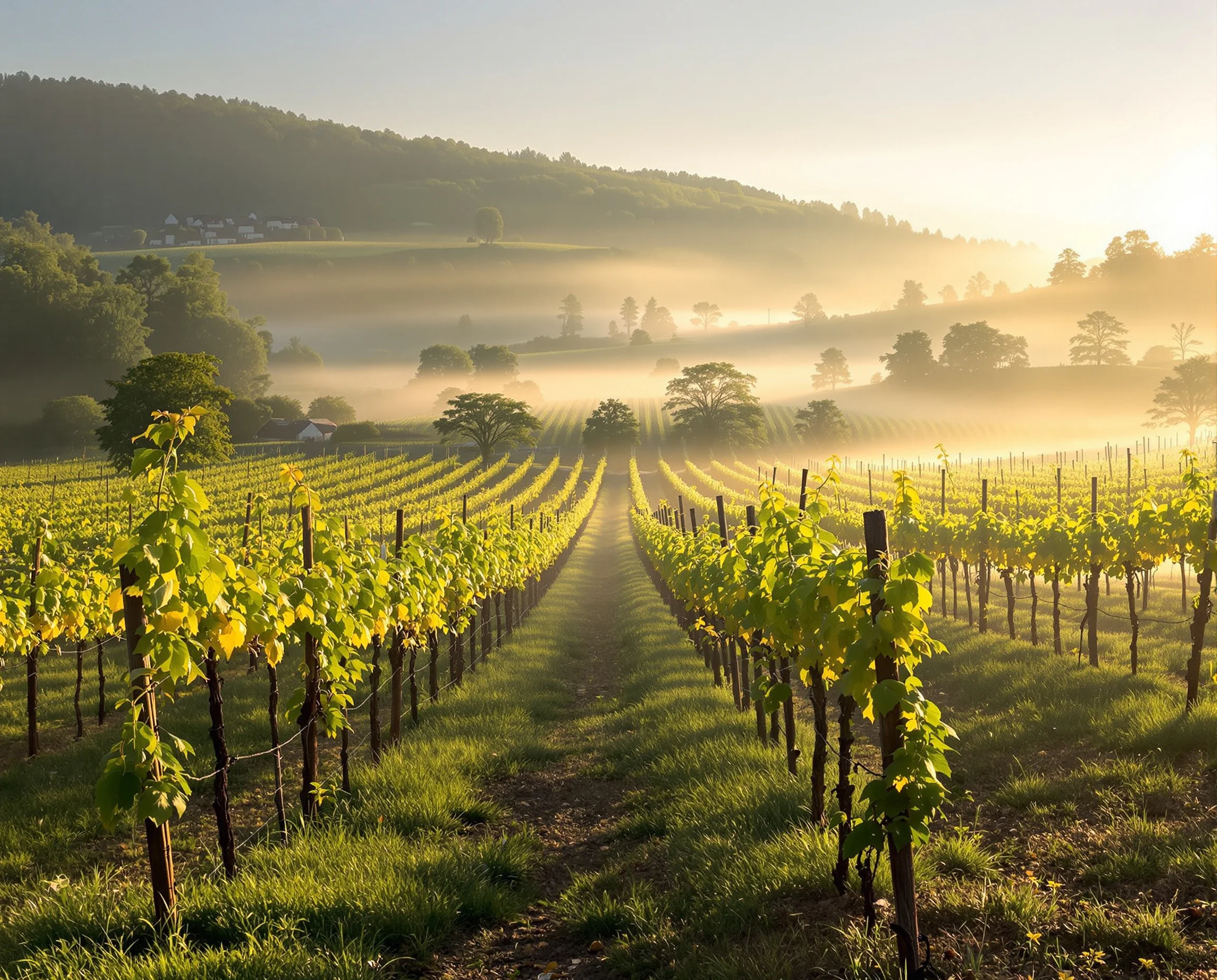 Des vins blancs de renommée mondiale et des grands crus