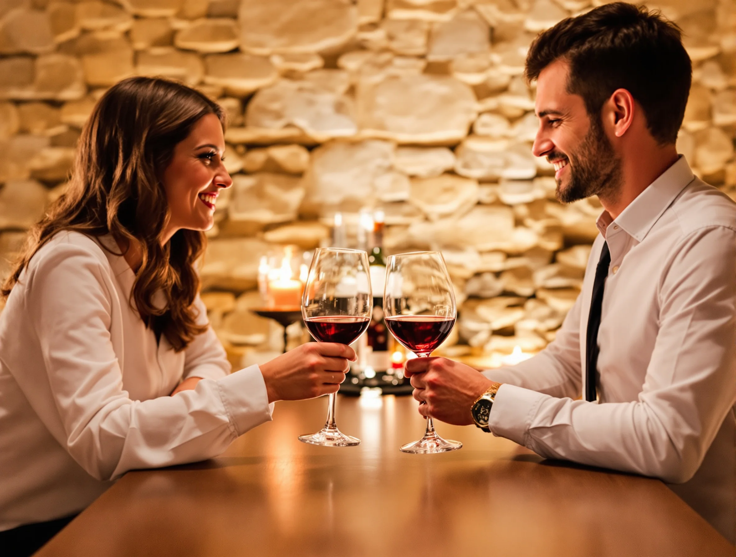 Un couple en quête de profondeur