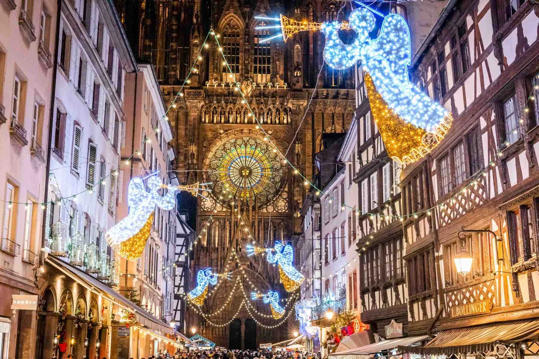 Strasbourg avant Noël