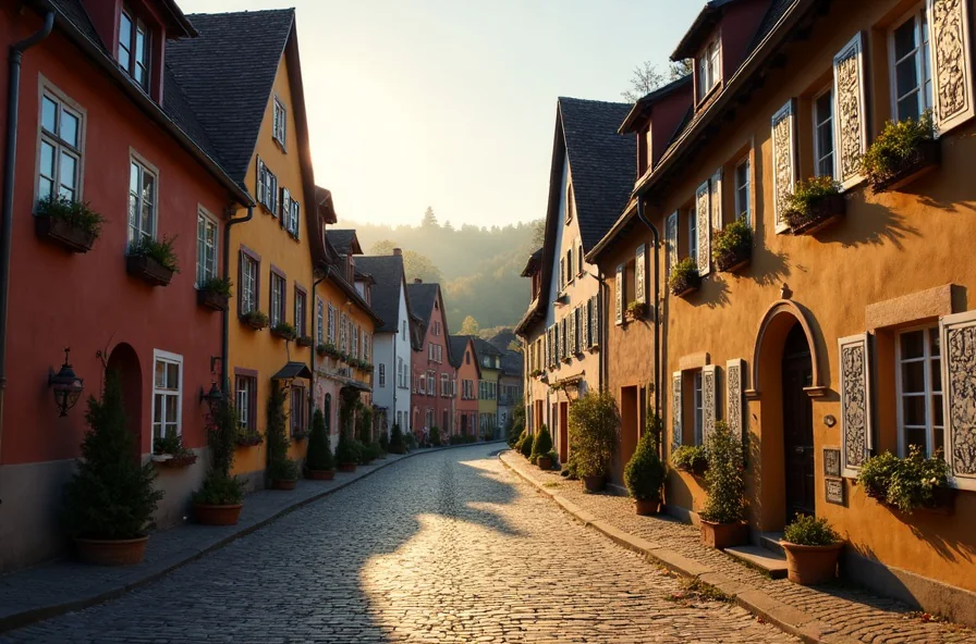 Riquewihr à l’aube