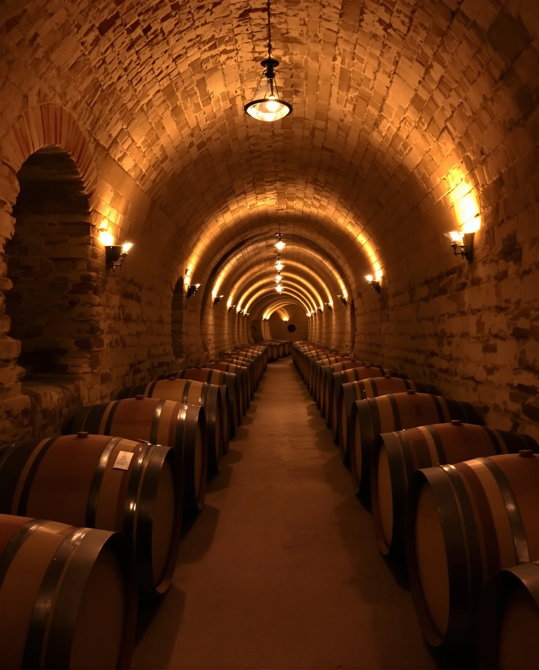 Caves du XIIe siècle