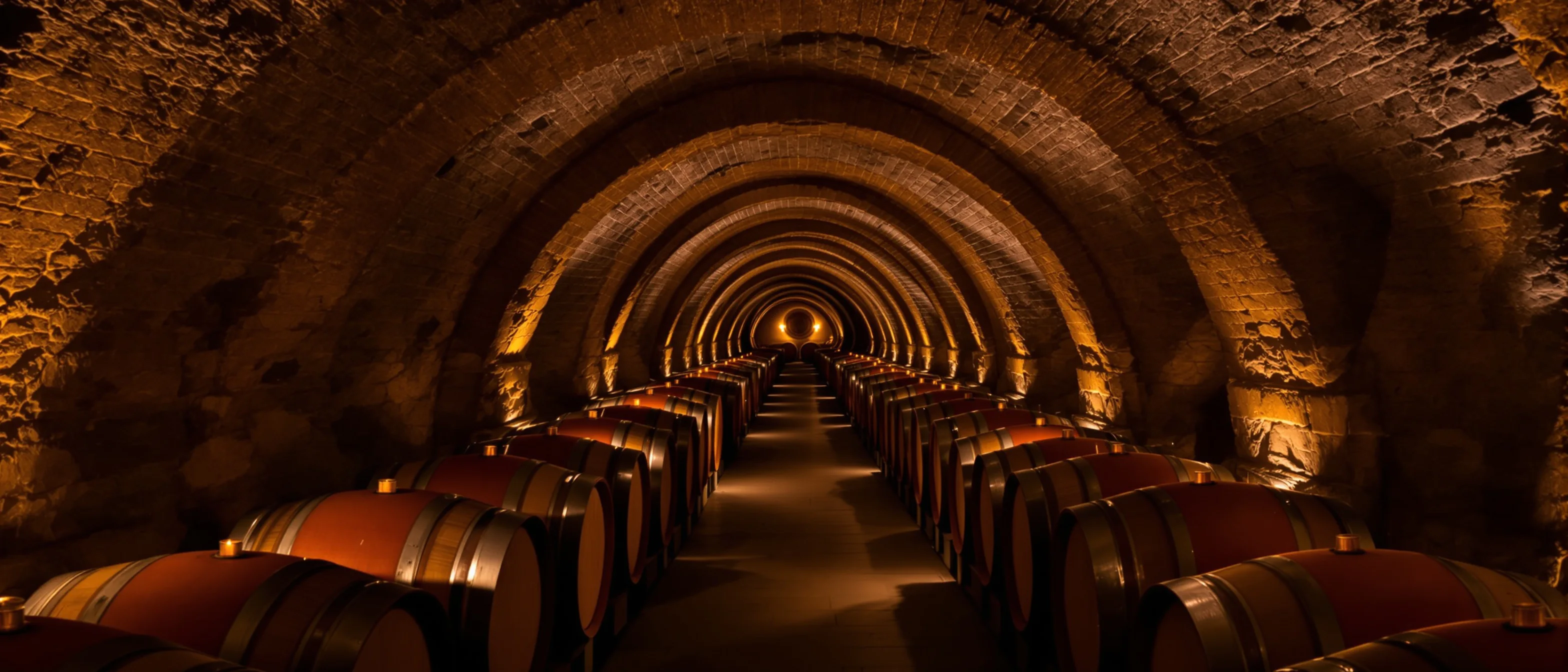 A Loire tuff cellar