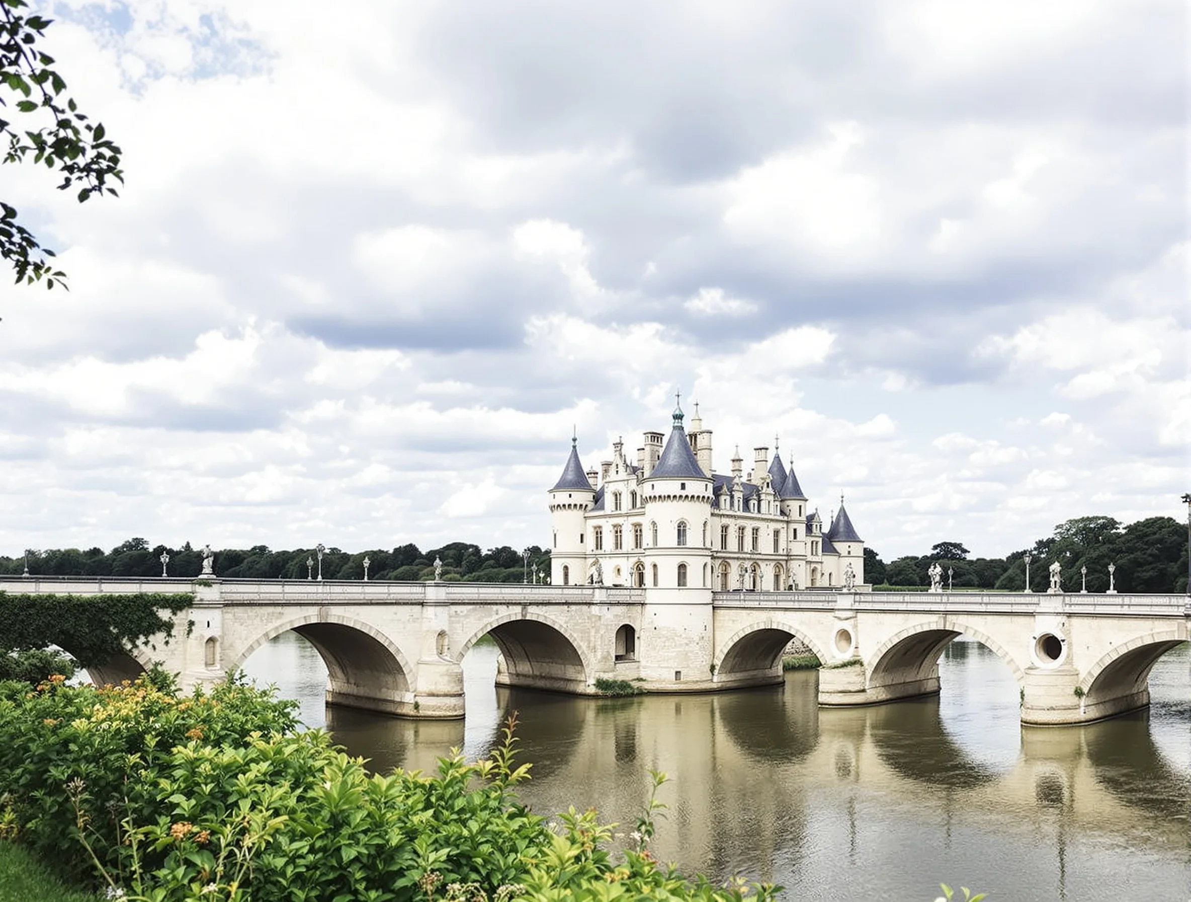 UNESCO and 300 châteaux on one river