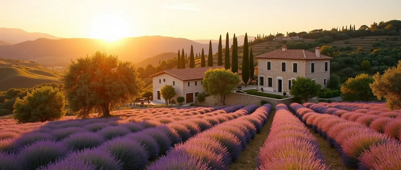 Provençal landscapes