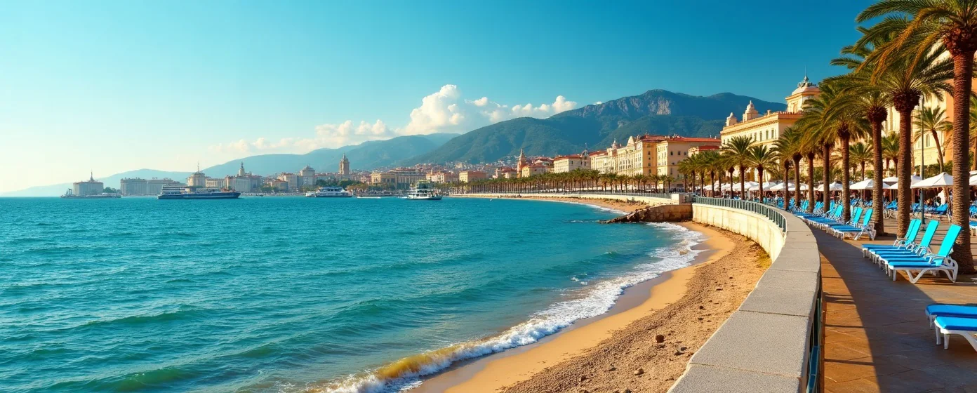 Nice: Promenade des Anglais, the old town and your first glass of rosé