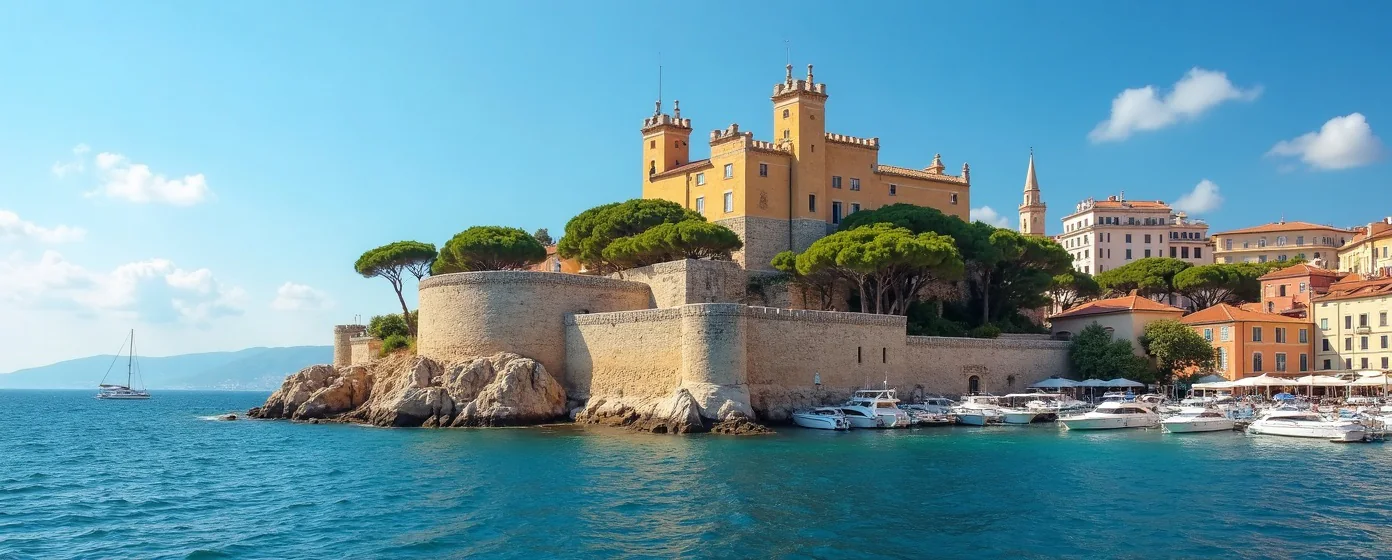 Antibes and Juan-les-Pins: Picasso, Marché Provençal and Cap d’Antibes