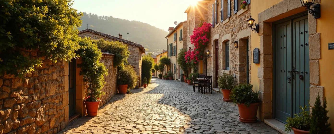 Saint-Paul-de-Vence and Bellet wine cellars: art in stone and in the glass