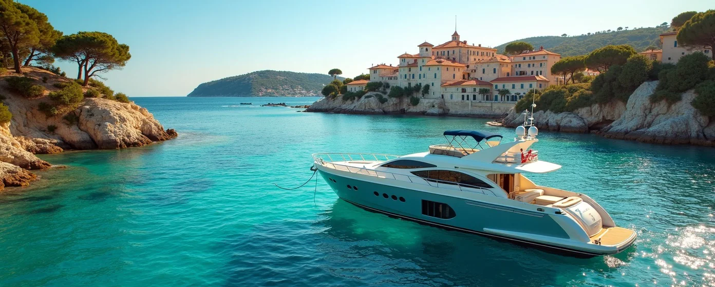 Saint-Tropez: a yacht trip and Riviera glamour