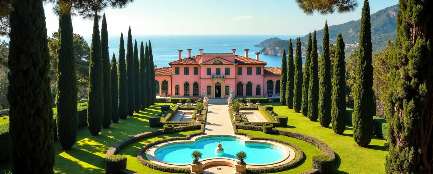 Villa Ephrussi de Rothschild and farewell: a final lunch above the sea