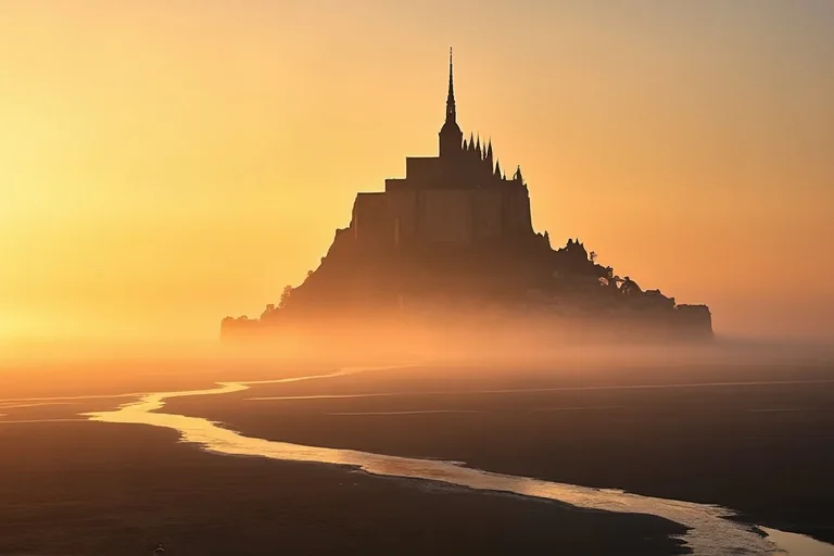Mont-Saint-Michel, Étretat and medieval Rouen
