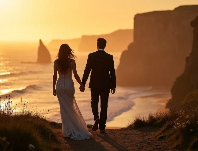 For a couple wanting a beautiful, tasteful journey