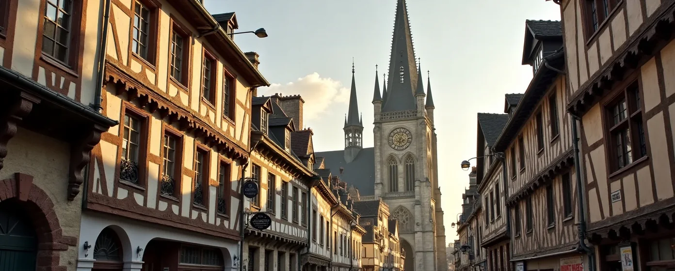 Rouen: Gothic cathedral, marché and your first Norman flavours