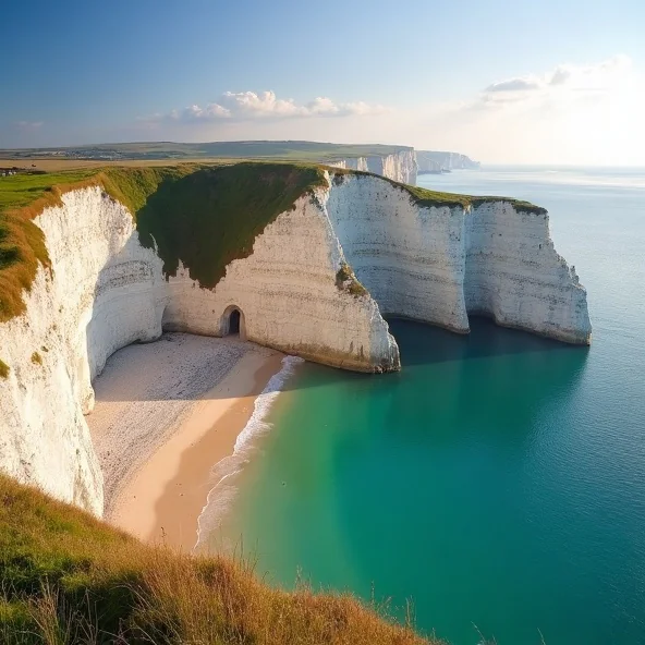Mont-Saint-Michel and Étretat’s white cliffs