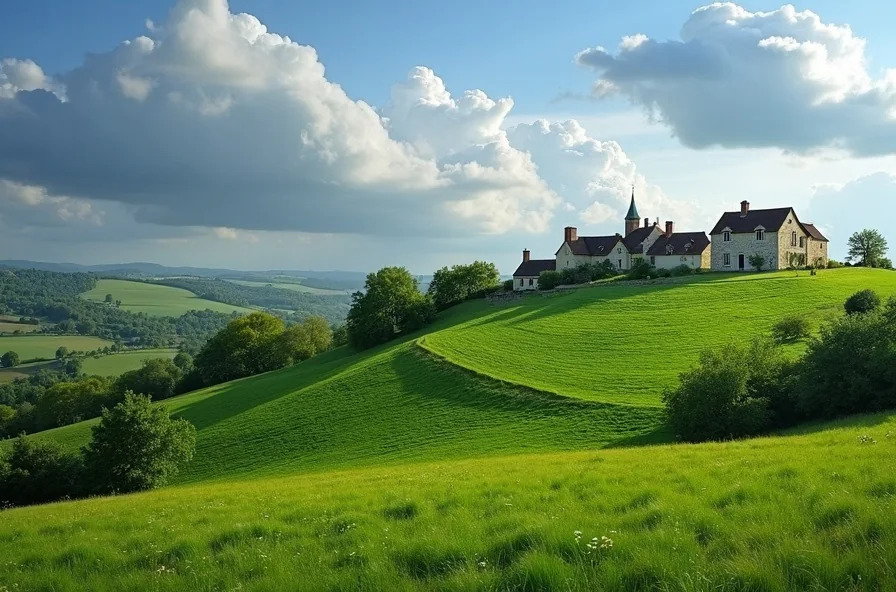 Pastoral landscapes of the Pays d’Auge and the coast
