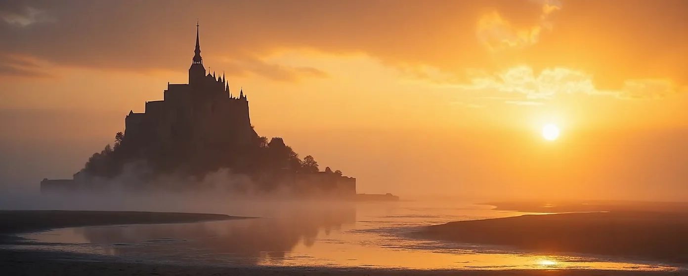 Mont-Saint-Michel: abbey, bay and grandeur