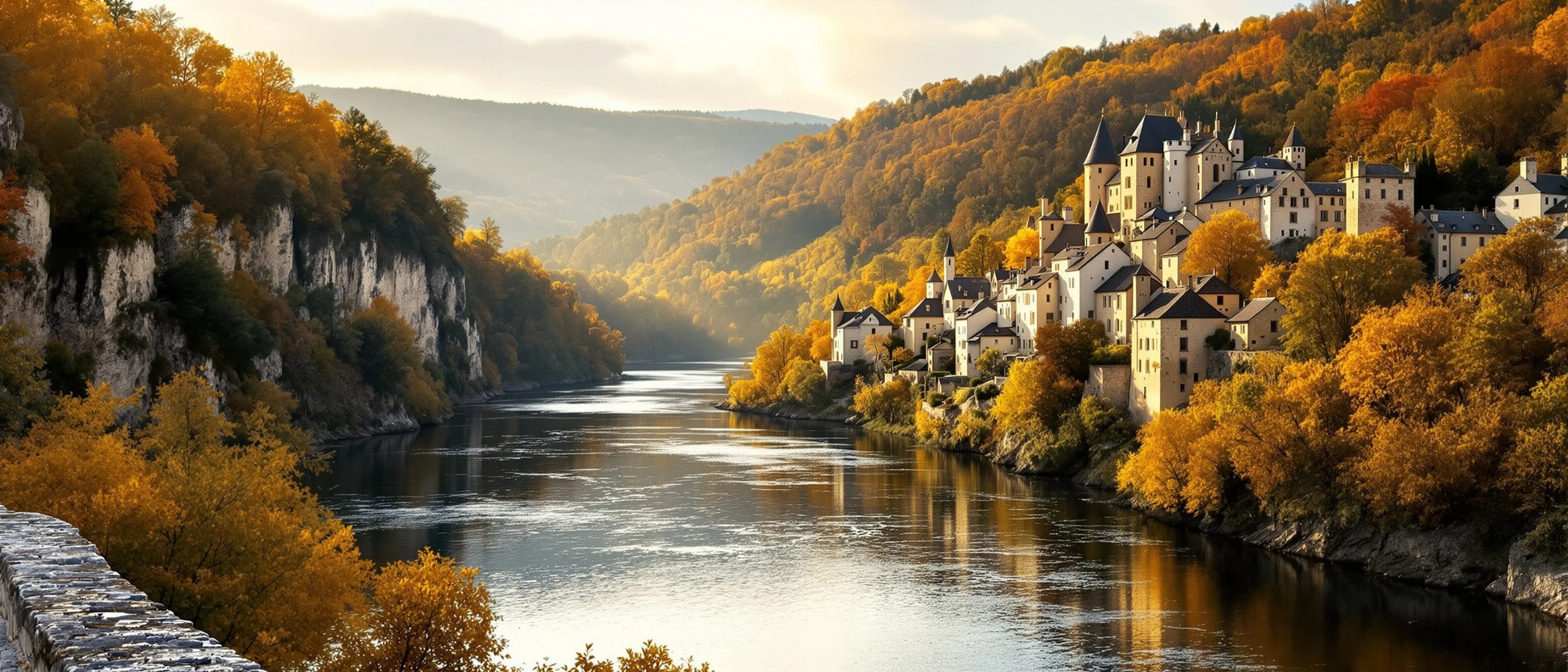 Vallée de la Dordogne