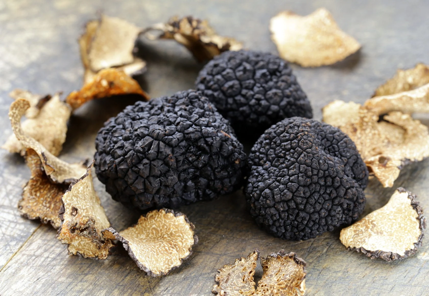 Truffes noires
