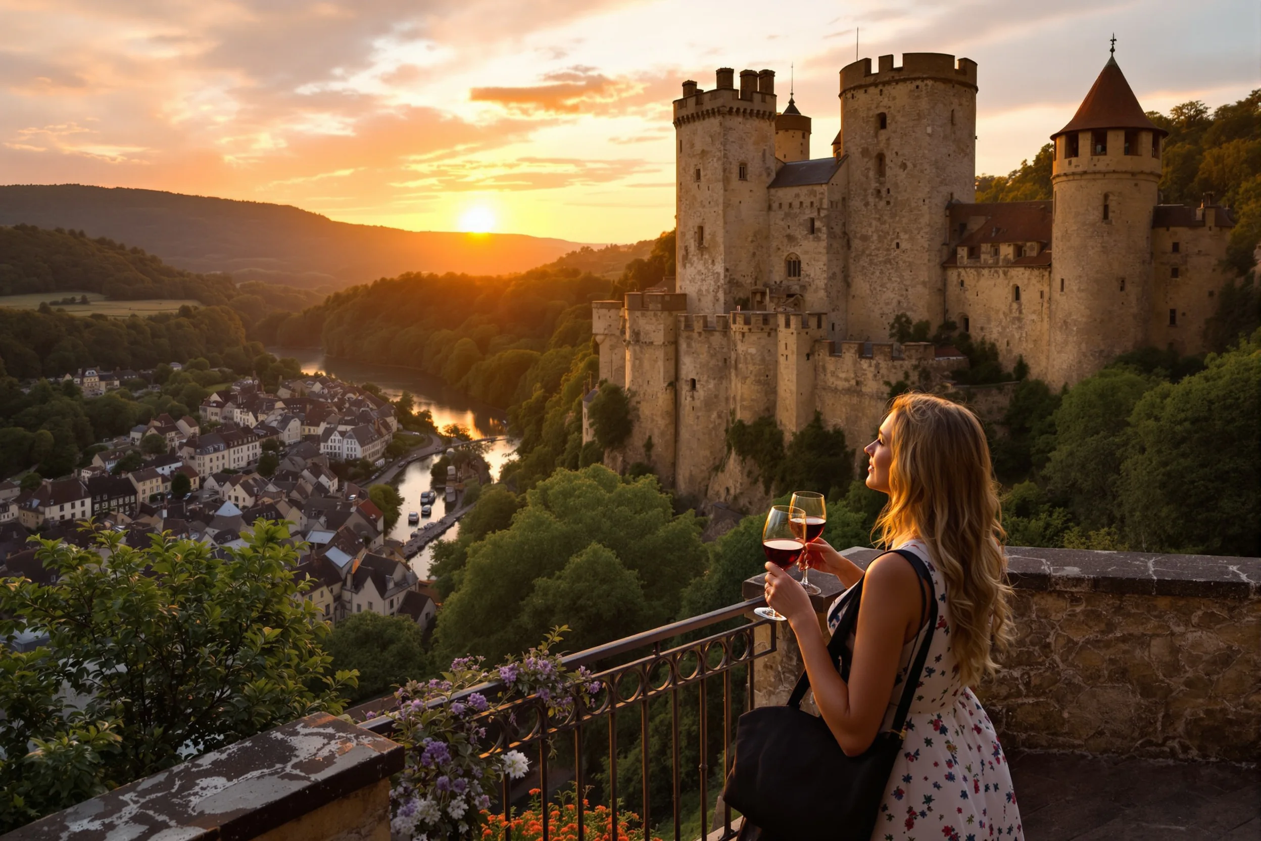 Aux couples qui recherchent un beau voyage gourmand
