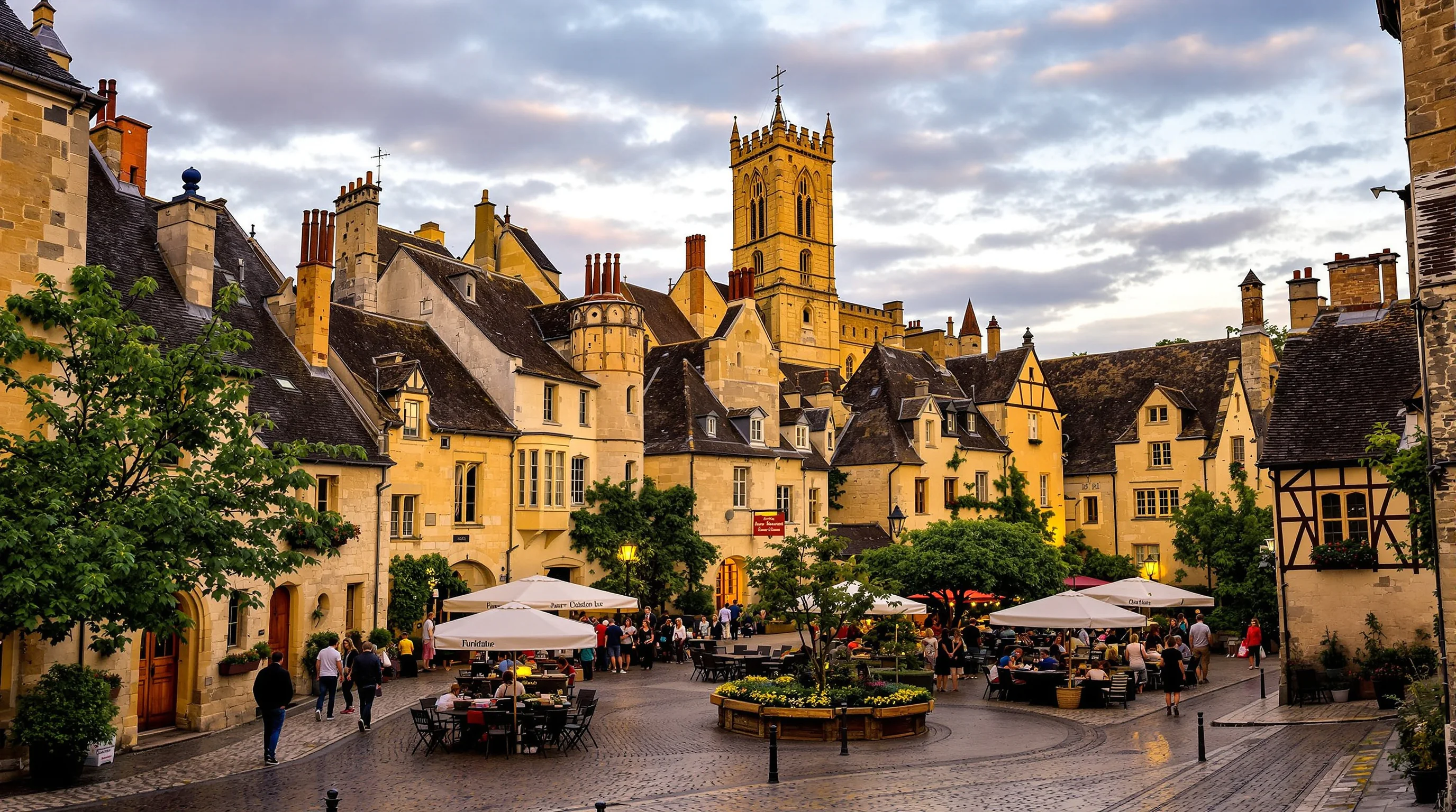 Arrivée et première découverte de Sarlat