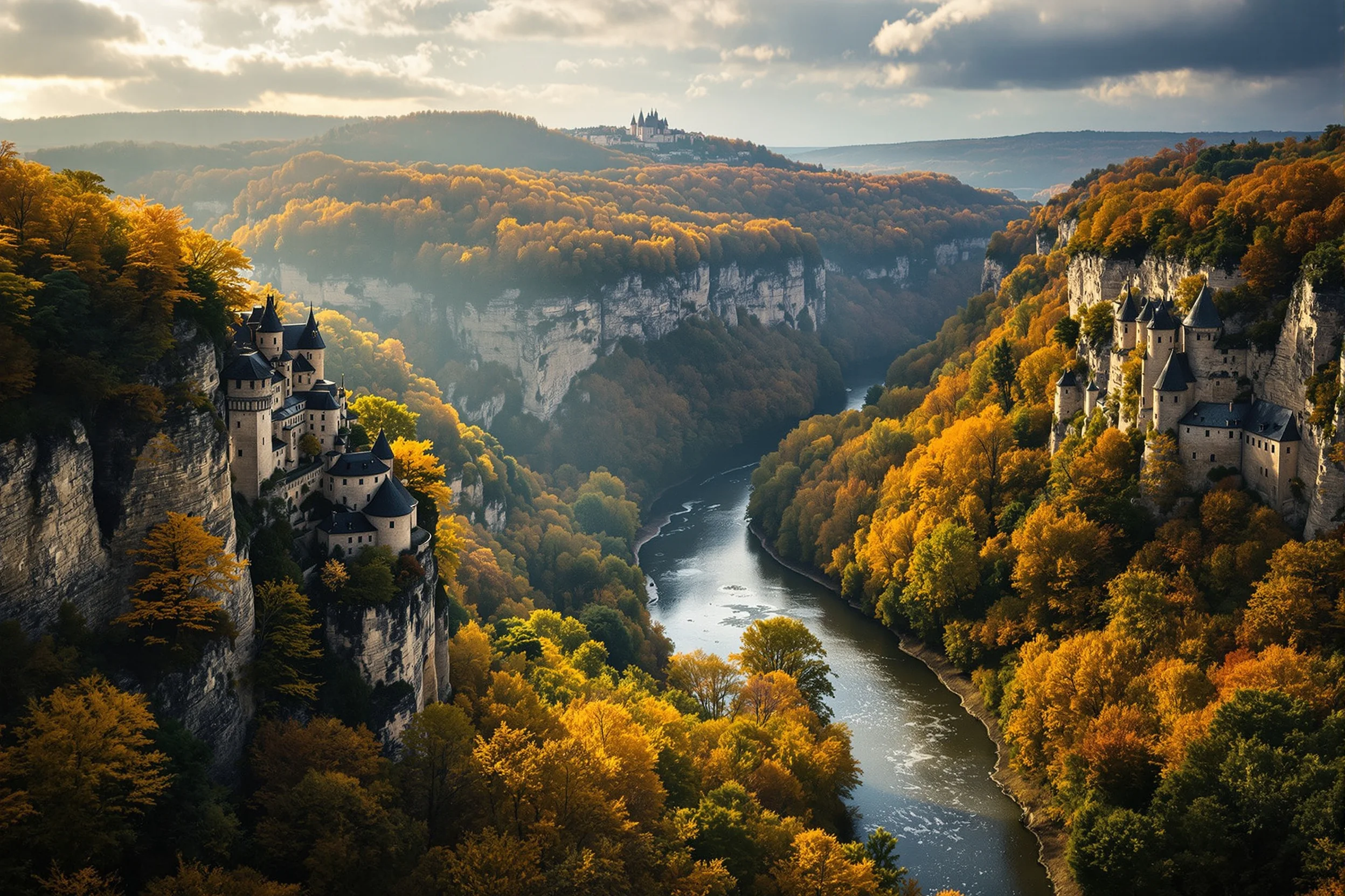 Vallée de la Dordogne