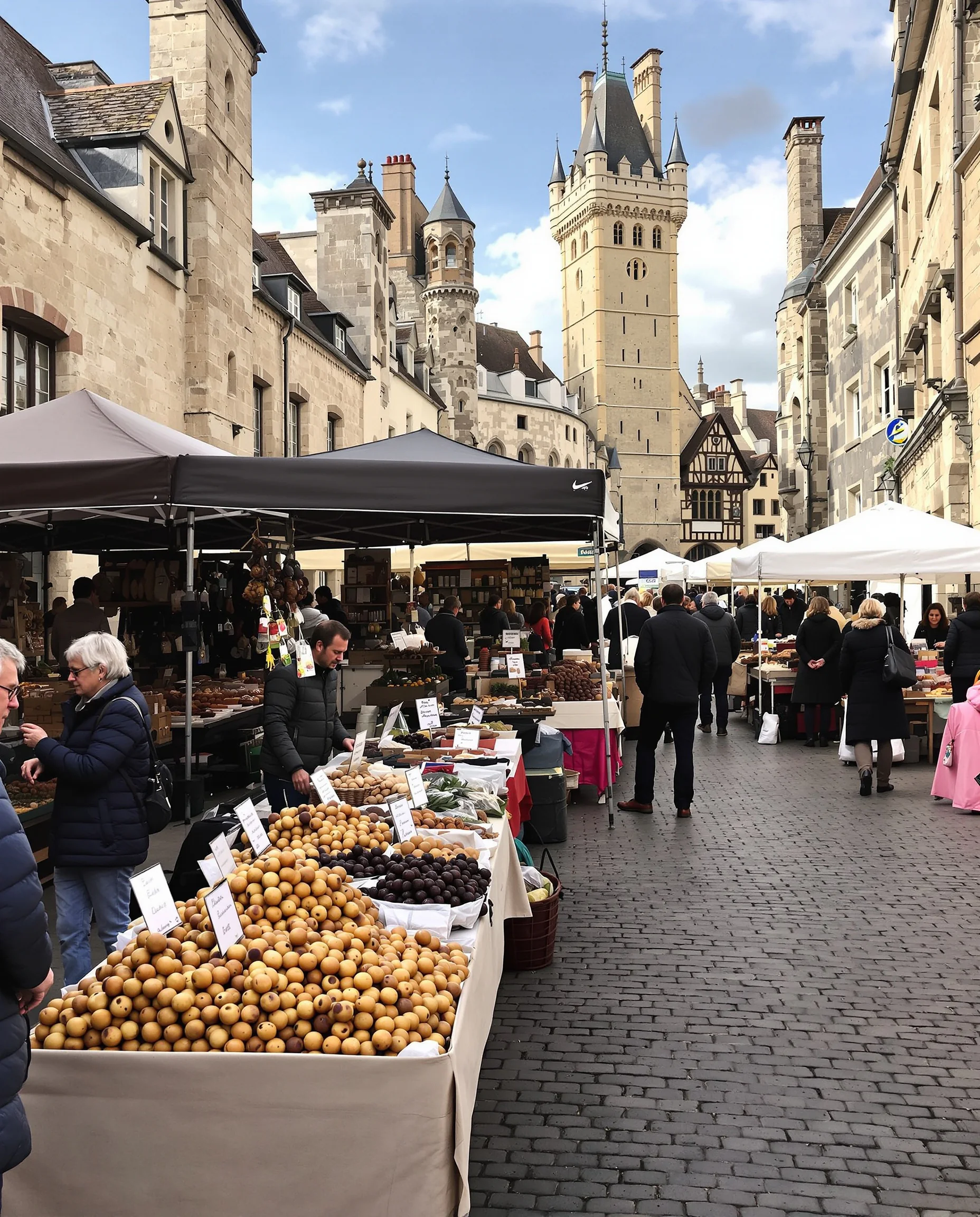 Marché de Sarlat