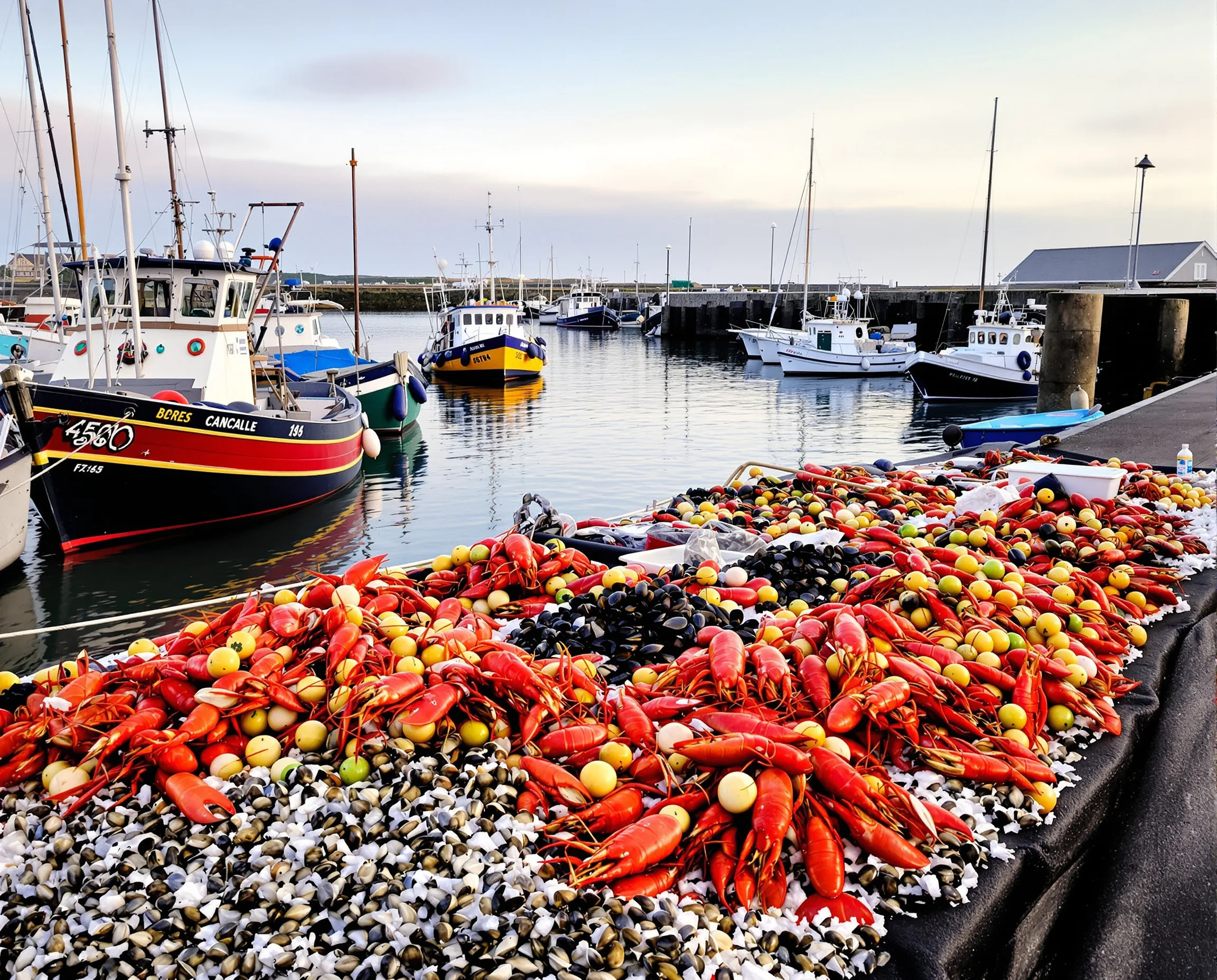 Les meilleurs fruits de mer de France