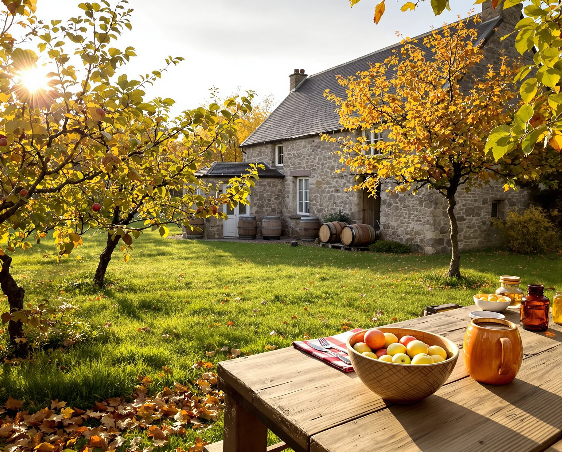 Cidre, cidreries et culture locale