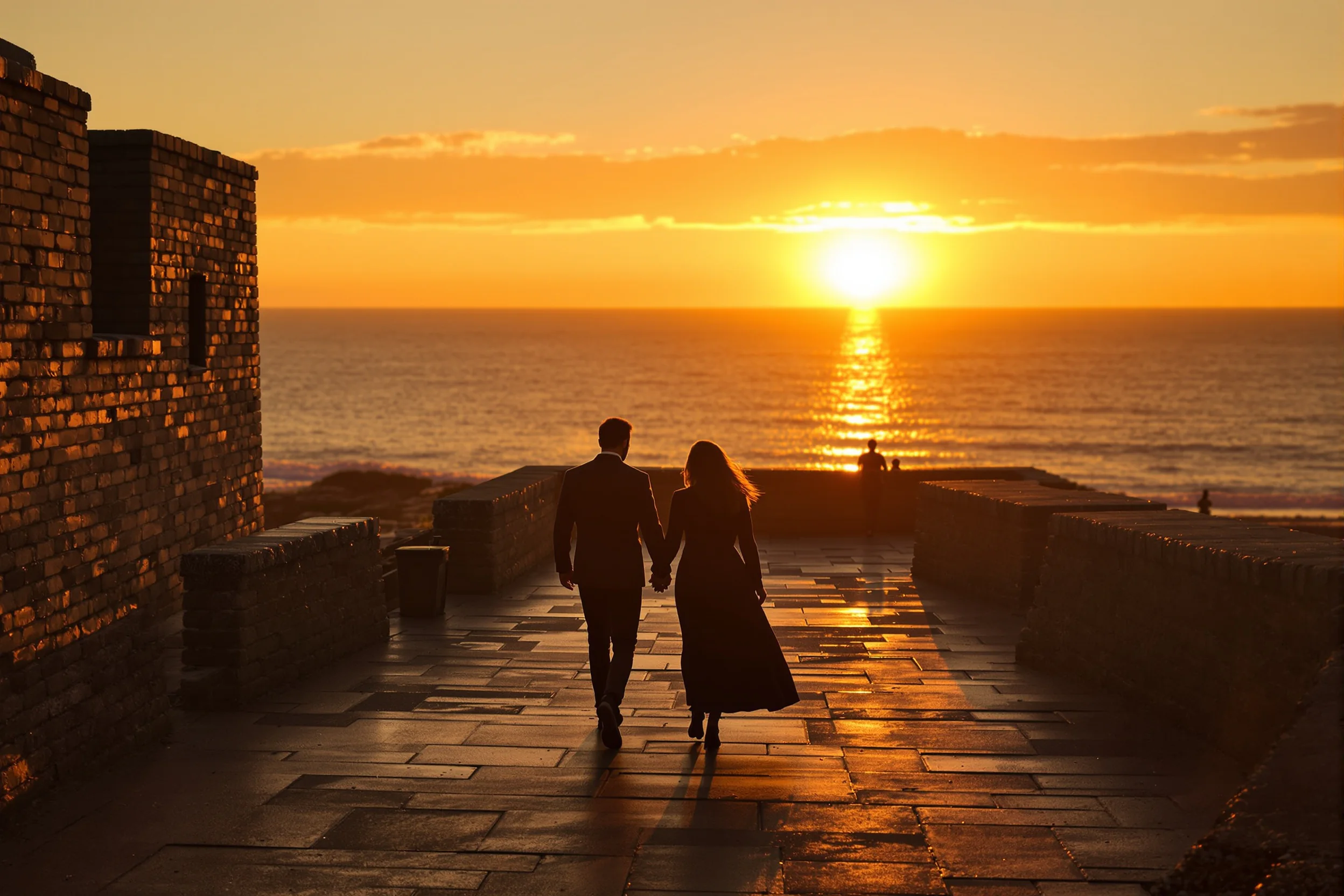 Aux couples en quête de romantisme face à l’océan