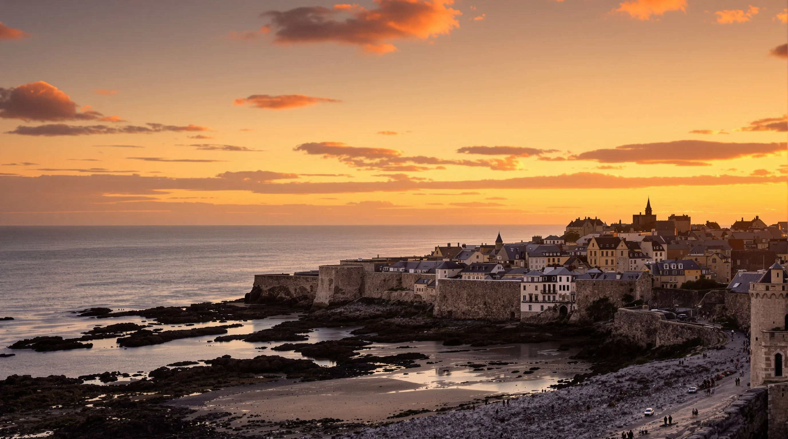 Saint-Malo : cité corsaire et premières huîtres au bord de l’eau