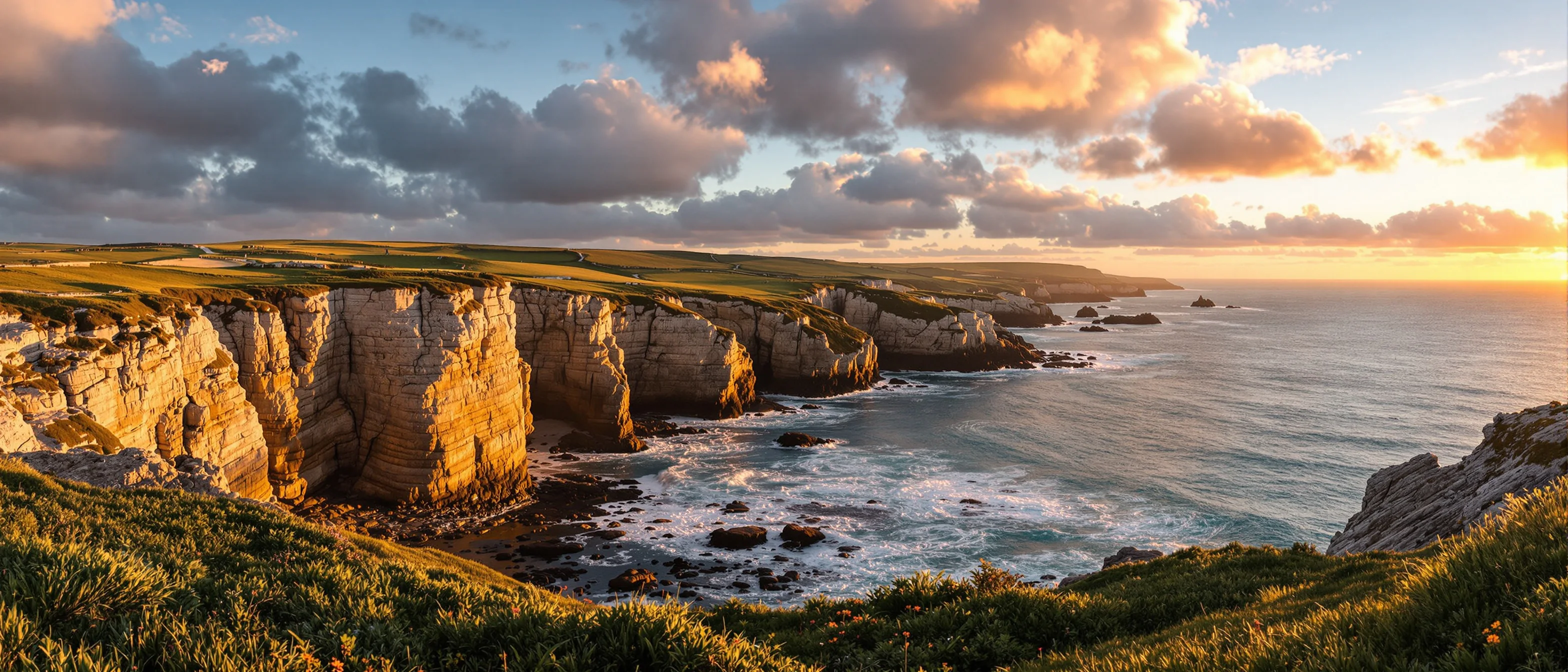 Bretagne : la côte sauvage